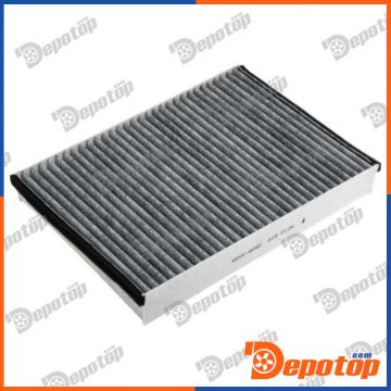 Filtre d'habitacle à charbon pour VOLVO | FCF-VV-006C, 21-LR-LR5